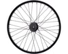 Image 1 for We The People Hybrid Freecoaster/Cassette Rear Wheel (Black) (LHD) (20 x 2.20)