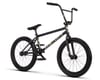 Image 2 for We The People Justice BMX Bike (Matte Black/Silver Webbed) (20.75" Toptube)