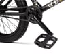Image 11 for We The People Justice BMX Bike (Matte Black/Silver Webbed) (20.75" Toptube)