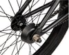 Image 12 for We The People Justice BMX Bike (Matte Black/Silver Webbed) (20.75" Toptube)