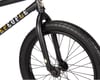Image 4 for We The People Justice BMX Bike (Matte Black/Silver Webbed) (20.75" Toptube)
