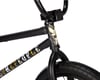Image 5 for We The People Justice BMX Bike (Matte Black/Silver Webbed) (20.75" Toptube)