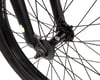Image 6 for We The People Justice BMX Bike (Matte Black/Silver Webbed) (20.75" Toptube)