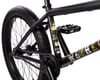 Image 9 for We The People Justice BMX Bike (Matte Black/Silver Webbed) (20.75" Toptube)