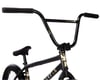 Image 10 for We The People Justice BMX Bike (Matte Black/Silver Webbed) (20.75" Toptube)