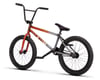 Image 3 for We The People Justice BMX Bike (Translucent Orange Ash) (20.75" Toptube)