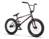 Image 2 for We The People Envy Carbonic BMX Bike (21" Toptube) (Black Purple)
