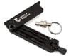 Image 2 for Wolf Tooth Components 6-Bit Hex Wrench Multi-Tool With Key Chain (Black)