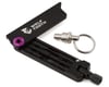 Image 2 for Wolf Tooth Components 6-Bit Hex Wrench Multi-Tool With Key Chain (Purple)