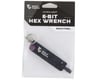 Image 3 for Wolf Tooth Components 6-Bit Hex Wrench Multi-Tool With Key Chain (Purple)
