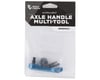 Image 2 for Wolf Tooth Components Axle Handle Multi-Tool (Blue)