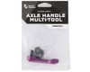 Image 2 for Wolf Tooth Components Axle Handle Multi-Tool (Purple)