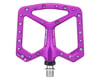 Image 2 for Wolf Tooth Components Ripsaw Platform Pedals (Purple)