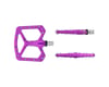 Image 5 for Wolf Tooth Components Ripsaw Platform Pedals (Purple)