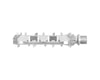 Image 3 for Wolf Tooth Components Waveform Platform Pedals (Raw Silver) (L)