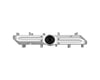 Image 4 for Wolf Tooth Components Waveform Platform Pedals (Raw Silver) (L)
