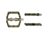 Image 5 for Wolf Tooth Components Waveform Platform Pedals (Olive) (S)