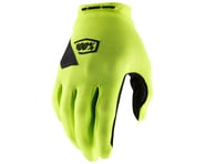 100% Ridecamp Gloves (Fluo Yellow) | product-related