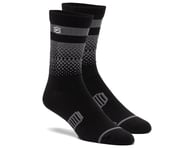 100% Advocate Socks (Black/Charcoal) | product-related