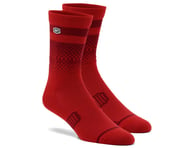 100% Advocate Socks (Cherry/Brick) | product-related
