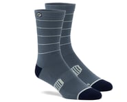 more-results: The 100% Advocate Socks feature anatomical compression through the arch for maximum su