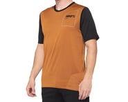 100% Ridecamp Men's Short Sleeve Jersey (Terracotta/Black) (XL) | product-also-purchased