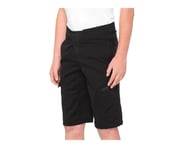 100% Ridecamp Youth Shorts (Black) | product-related