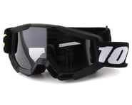 100% Strata Mini Goggles (Black) (Clear Lens) | product-related
