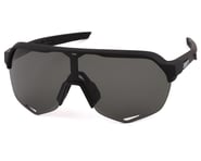 100% S2 Sunglasses (Soft Tact Black) (Smoke) | product-also-purchased