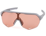 100% S2 Sunglasses (Soft Tact Stone Grey) (HiPER Coral Lens) | product-related