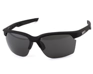 100% Sportcoupe Sunglasses (Soft Tact Black) (Smoke) | product-related