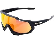 100% Speedtrap Sunglasses (Soft Tact Black) (HiPER Red Multilayer) | product-also-purchased