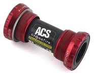 ACS Crossfire External Bottom Bracket (Red) | product-related