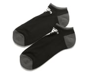 Animal Crew Socks (Low) (Black/Grey) | product-related