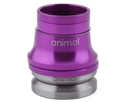 Animal Skyline Integrated Headset (Purple) (1-1/8") | product-also-purchased