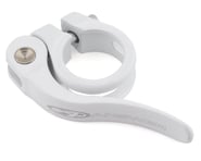 Answer Quick Release Seat Post Clamp (White) (25.4mm) | product-also-purchased
