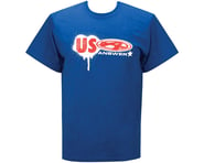 Answer USA T-Shirt (Blue) (M) | product-related