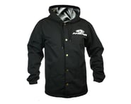 Answer Hooded Windbreaker (Black) (Button Up) | product-also-purchased