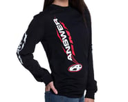Answer Long Sleeve T-Shirt (Black) | product-related