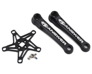 SCRATCH & DENT: Answer Mini Crank (Black) (140mm) | product-related