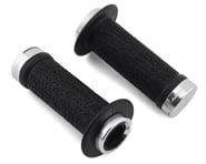 Answer Flange Lock-On Grips (Black/Polished) (Pair) | product-also-purchased