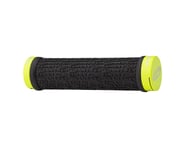 Answer Flangeless Lock-on Grips (Black/Flo Yellow) (Pair) (135mm) | product-also-purchased