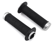 Answer Flange Lock-On Grips (Black/Polished) (Pair) (135mm) | product-also-purchased