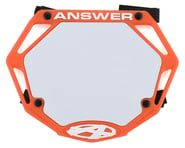 Answer 3D BMX Number Plate (Orange) | product-also-purchased