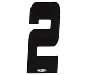 Answer 3" Number Plate Stickers (Black) (2) | product-also-purchased