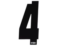 Answer 2" Number Plate Stickers (Black) (4) | product-also-purchased