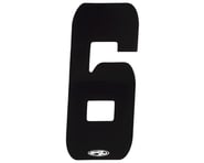 Answer 3" Number Plate Stickers (Black) (6) | product-also-purchased