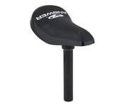 more-results: Answer Mini Combo Seat &amp; Post features a lightweight plastic mini seat with textur