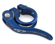 Answer Quick Release Seat Clamp (Blue) (25.4mm) | product-also-purchased