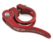more-results: The Answer Quick Release Seat Clamp is CNC machined from high-grade 6061-T6 Aluminum t